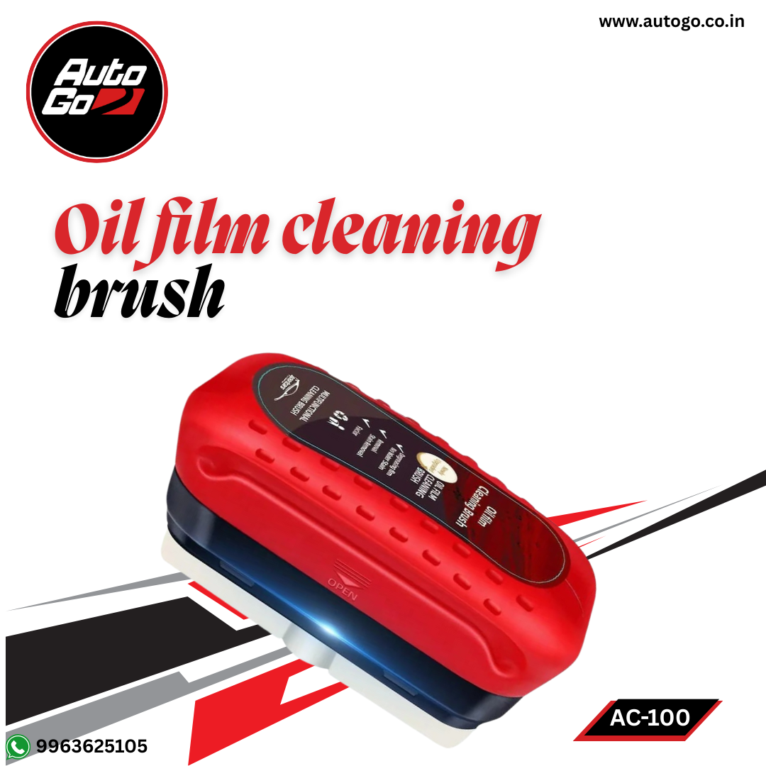 Oil Film Cleaning Brush