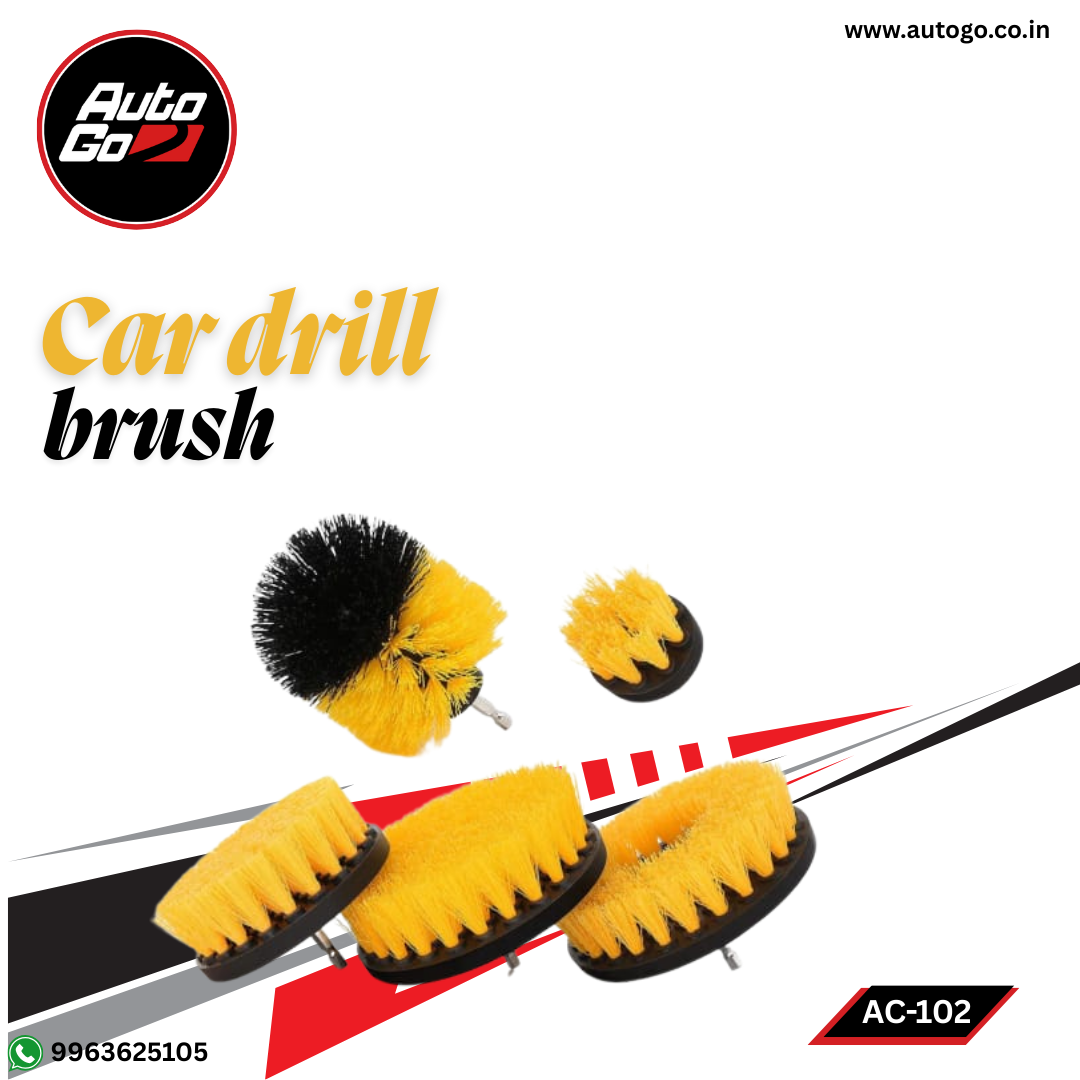Car Drill brush