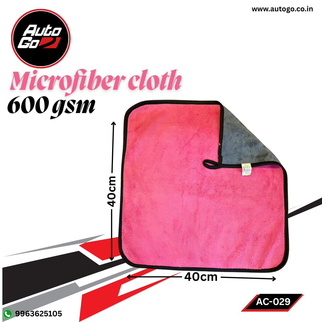 Microfiber Cloth 600 GSM
