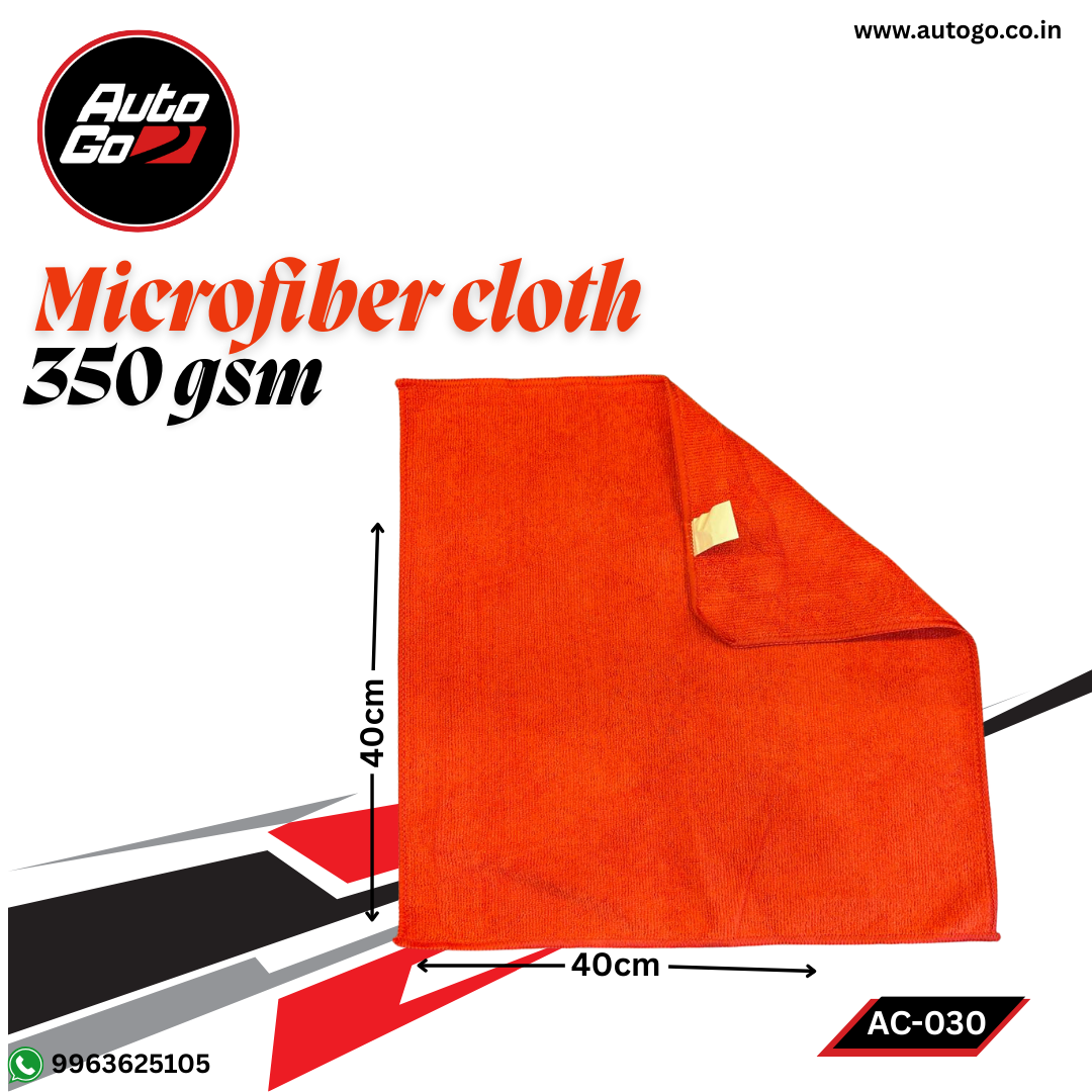 Microfiber Cloth 350 GSM