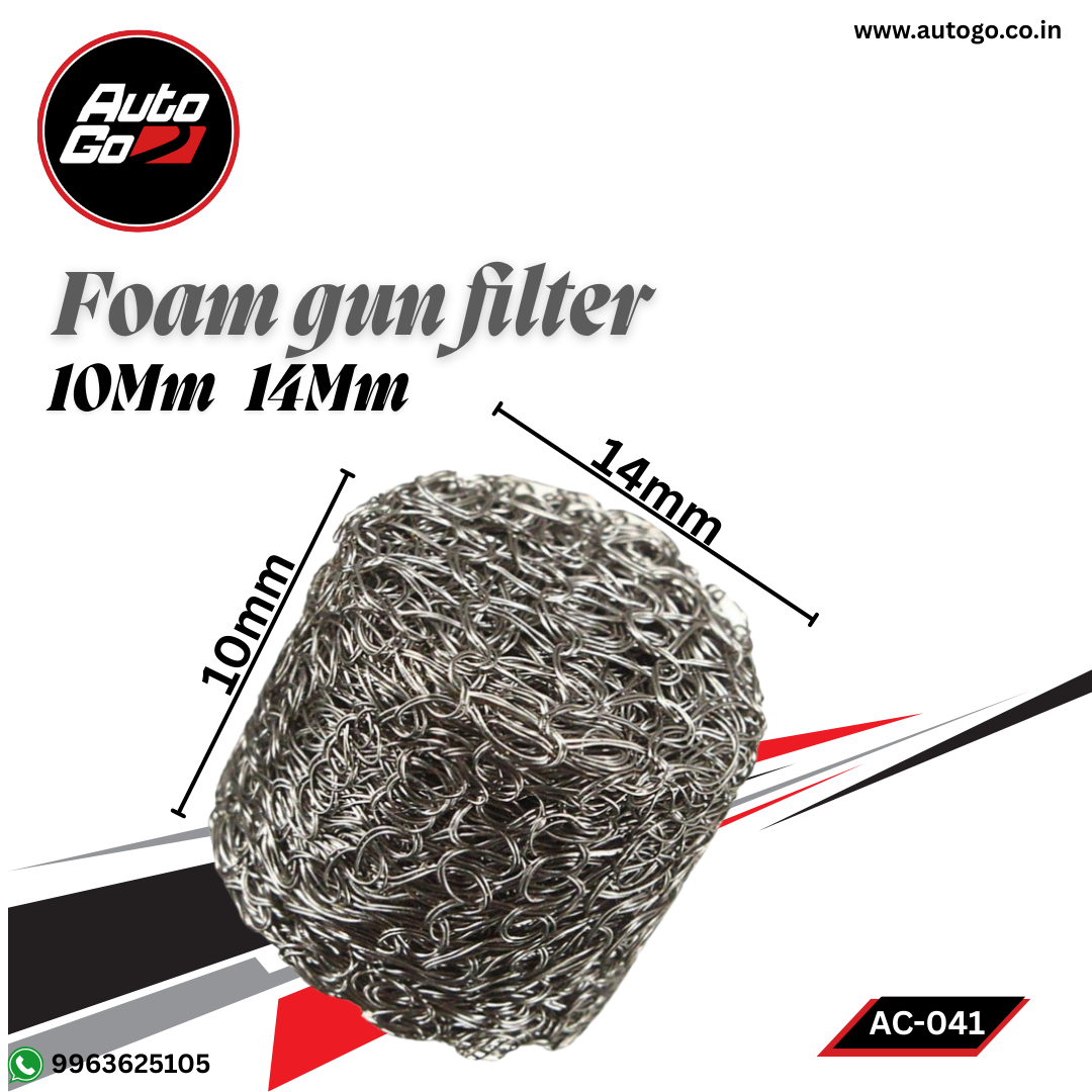 Foam Gun Fiter 10Mm 14Mm