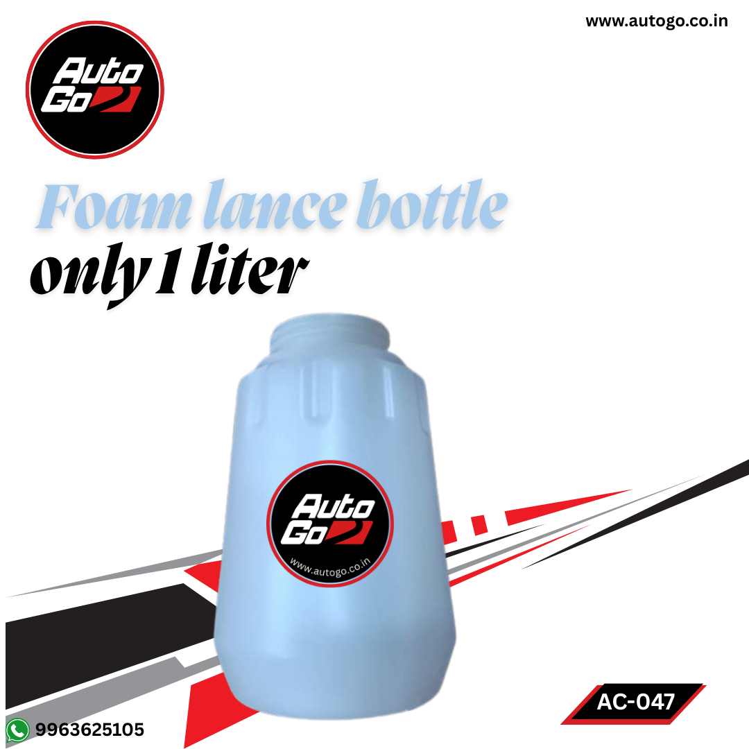 Foam Lance Bottle Only 1ltr