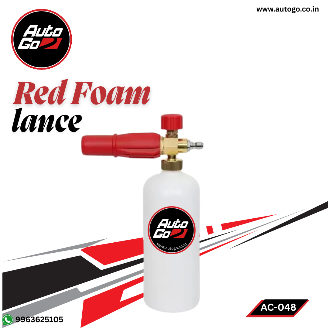 Red Foam Lance