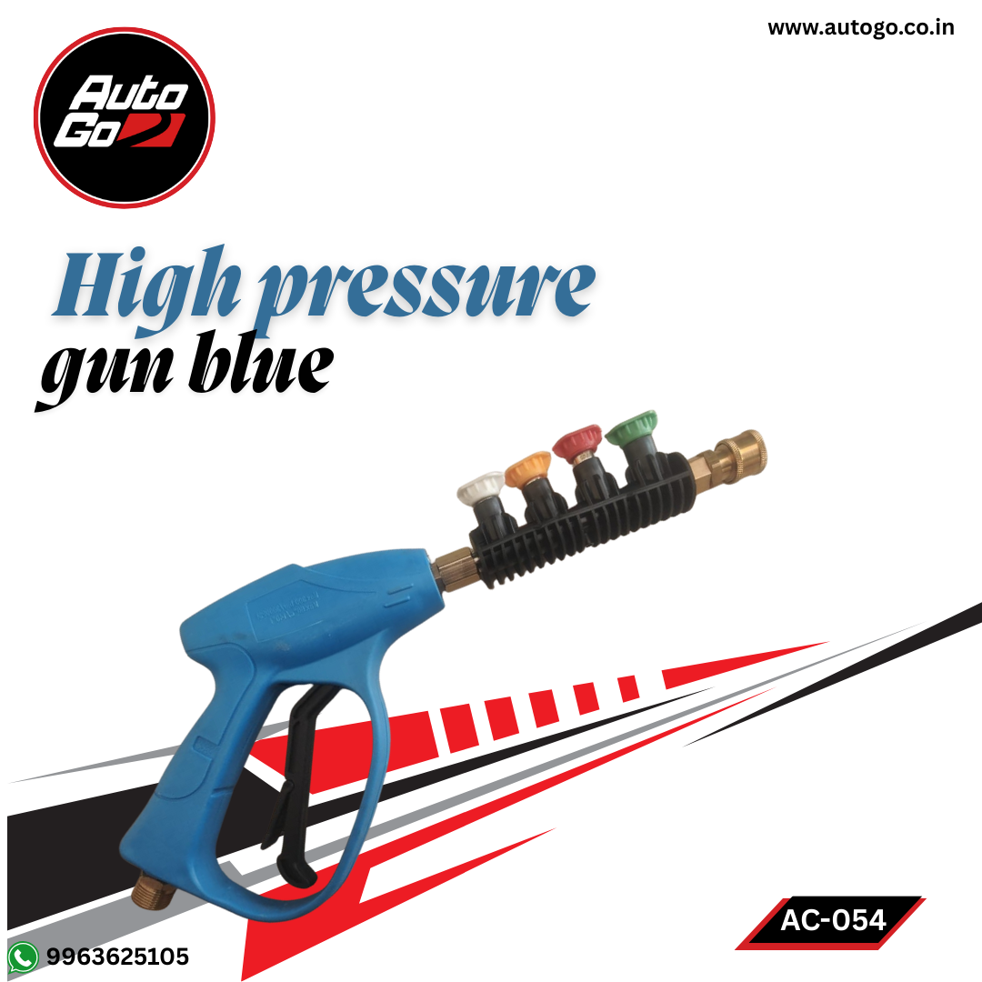 High Pressure Blue Gun