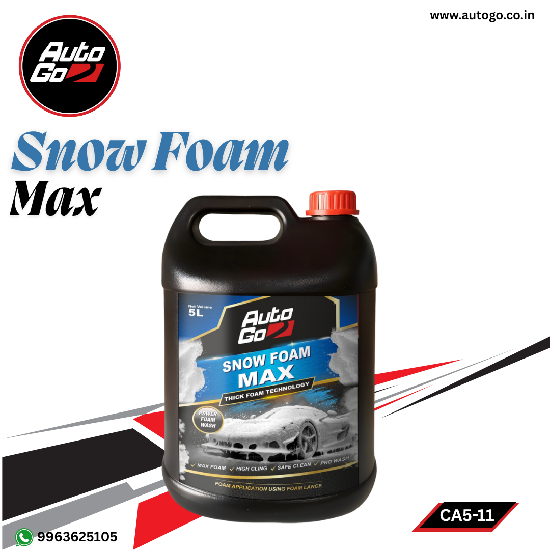 Snow Foam Max